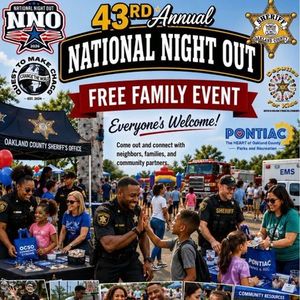 National Night Out: A night for police to connect with the community