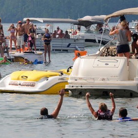 Thousands expected at Raft Off in Lake St. Clair, Sheriff urges caution