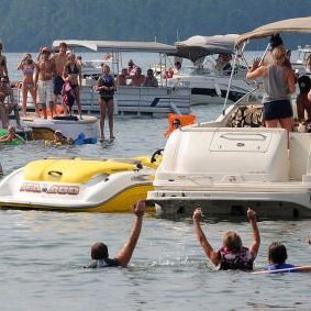 Thousands expected at Raft Off in Lake St. Clair, Sheriff urges caution