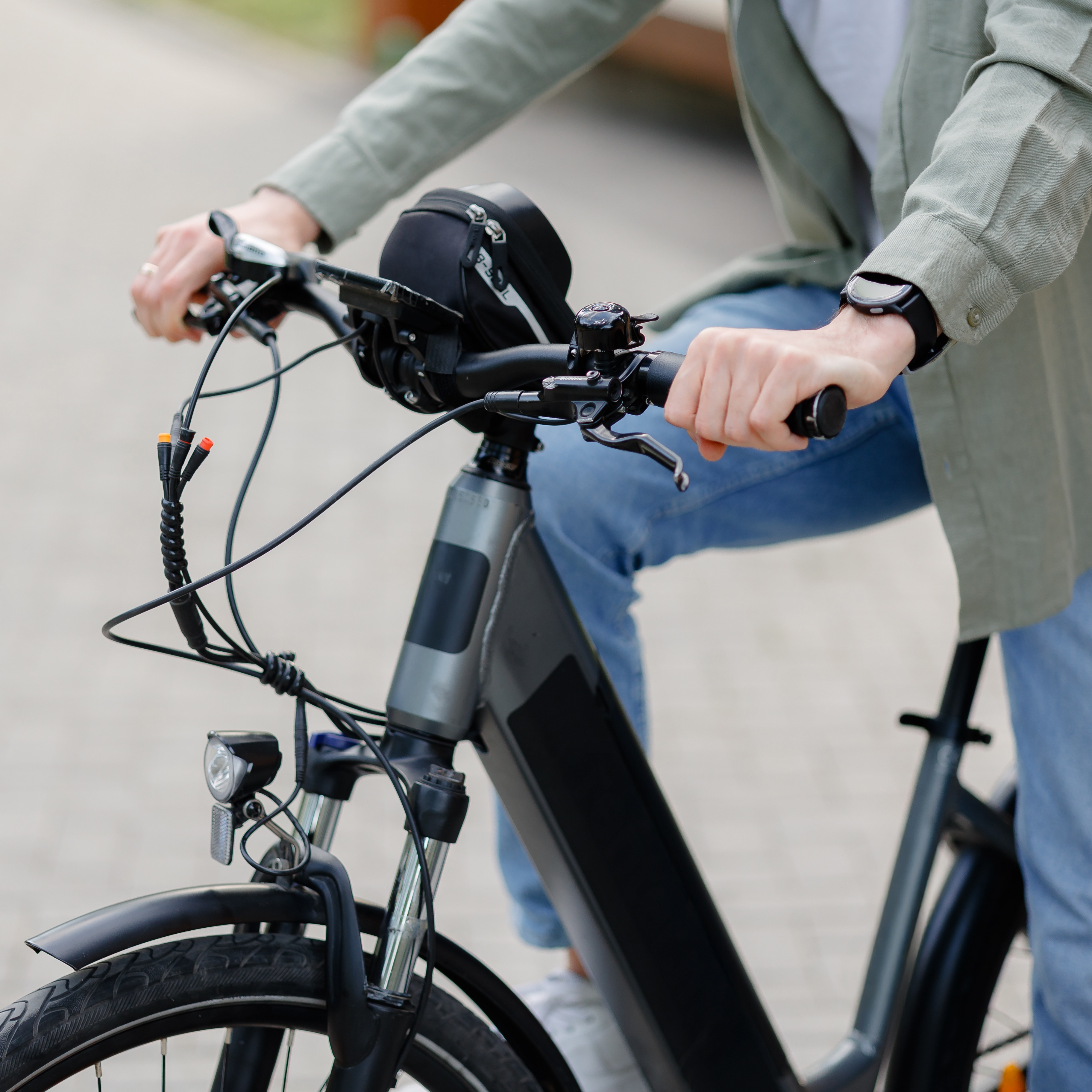Grosse Ile Police reminding families to talk to their kids about riding e-bikes