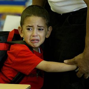 Students are heading back to school and some have separation anxiety