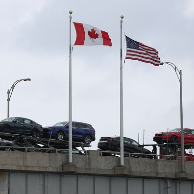 New tariffs on Canadian goods paused