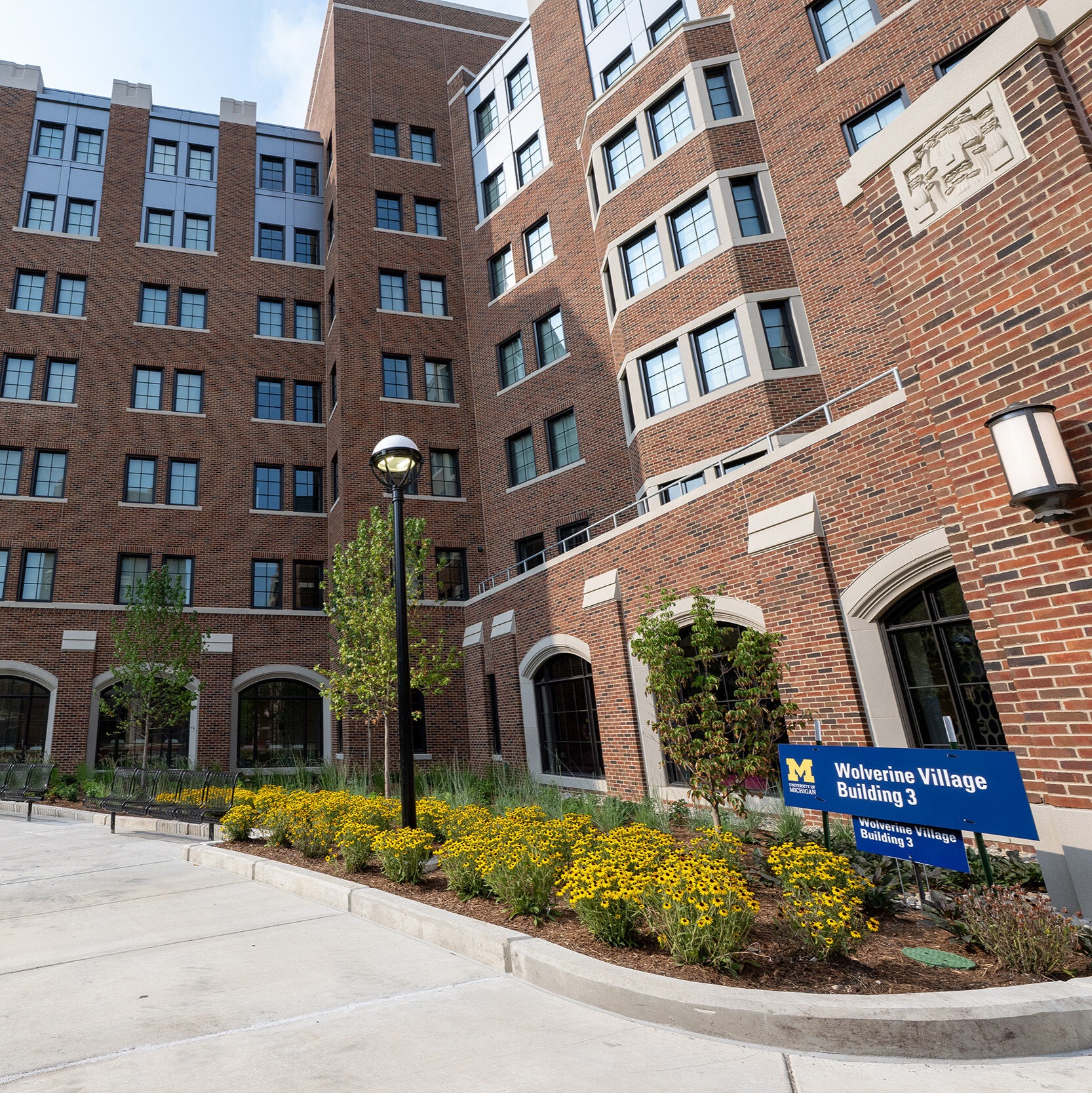 Wolverine Village set to open, giving U-of-M big housing boost
