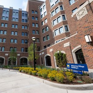 Wolverine Village set to open, giving U-of-M big housing boost