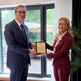 Local business leaders return from trade mission to Serbia
