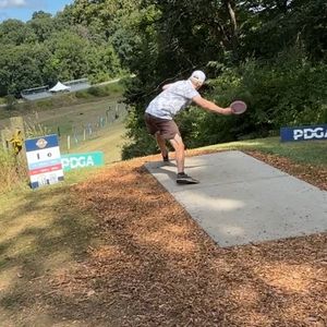 Disc golf worlds bring sport's biggest stars back to Kensington