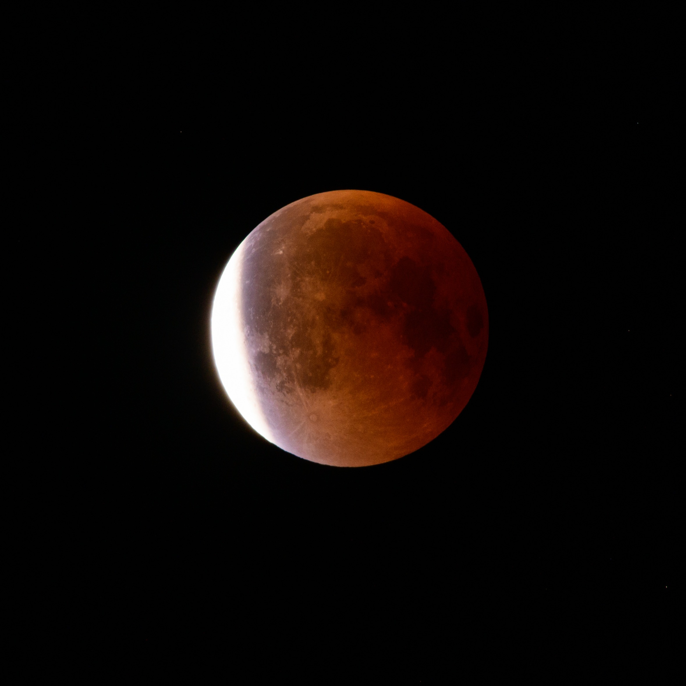 Lunar eclipse will turn moon red this week