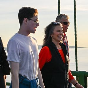 Governor Whitmer leads Mackinac Bridge Labor Day walk