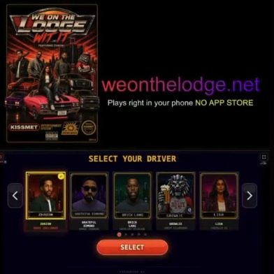 We On The Lodge Wit It creator talks video game, AI music
