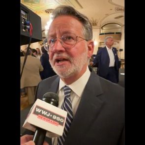 Gary Peters reflects on Senate career during Detroit Economic Club appearance