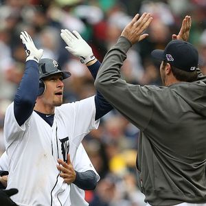Pirates manager Don Kelly talks about former team mate Justin Verlander