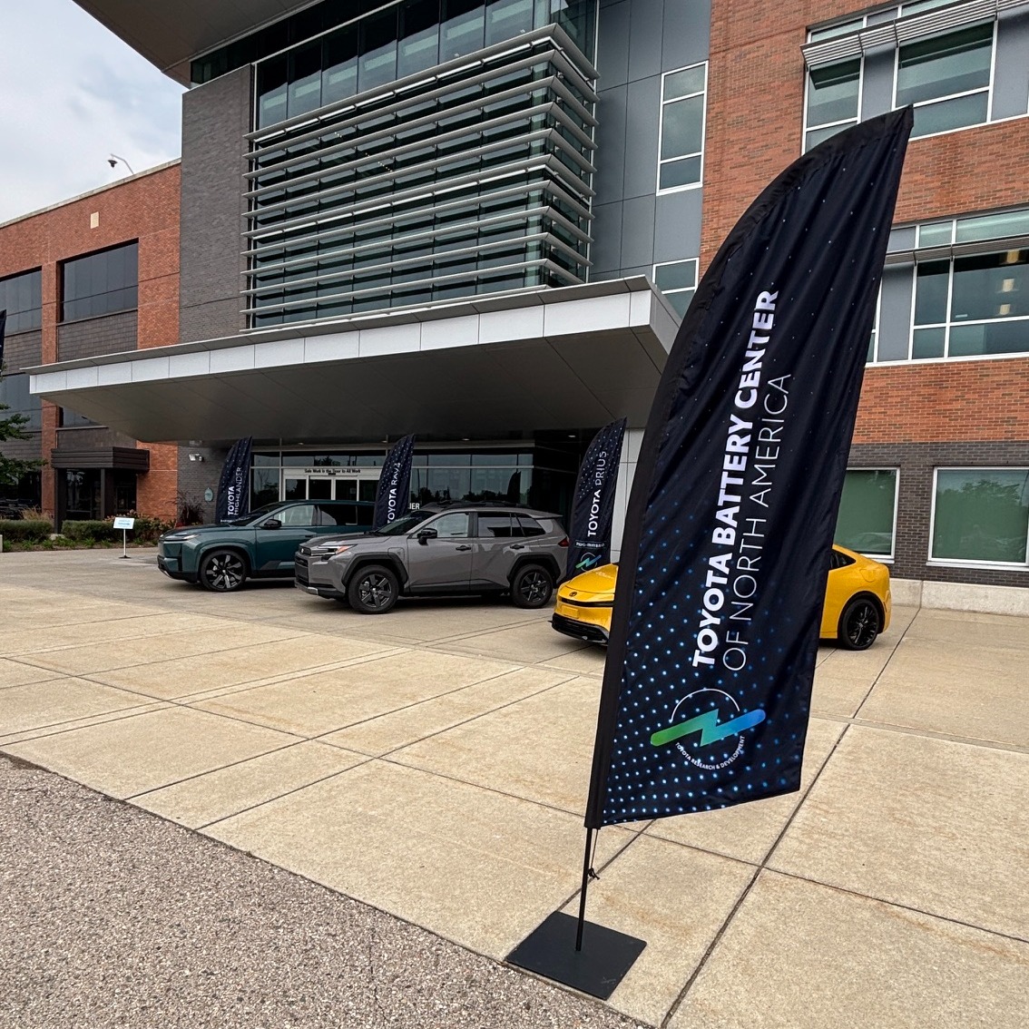 Toyota unveils $50 million automotive battery laboratory in Saline
