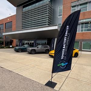 Toyota unveils $50 million automotive battery laboratory in Saline