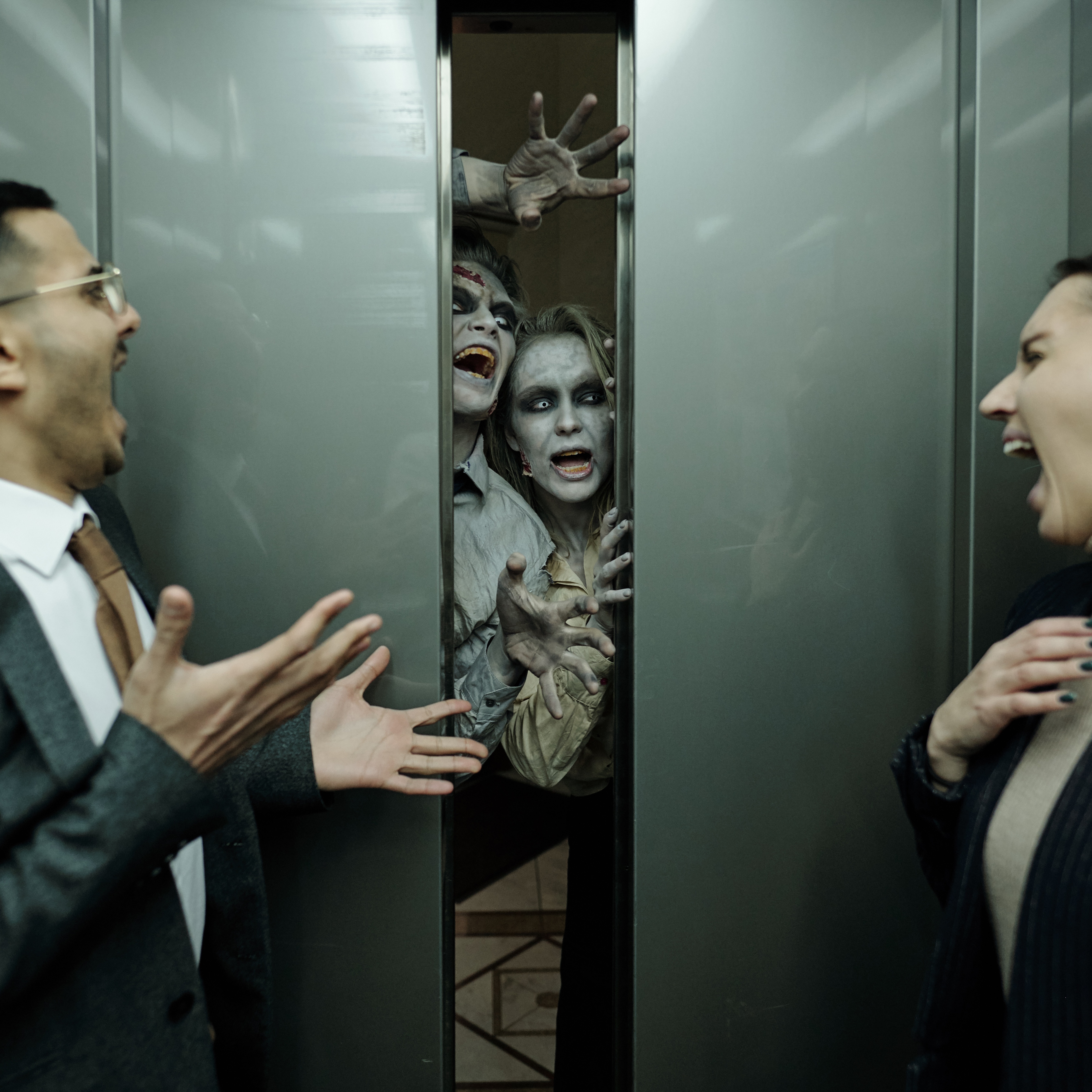 Turns out there's a science to being scared