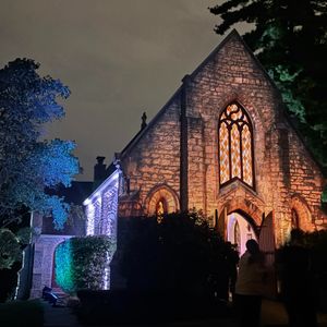 Elmwood Alight brings unique look to historic cemetery