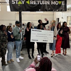 Detroit awards first $15K grants aimed at building lasting roots