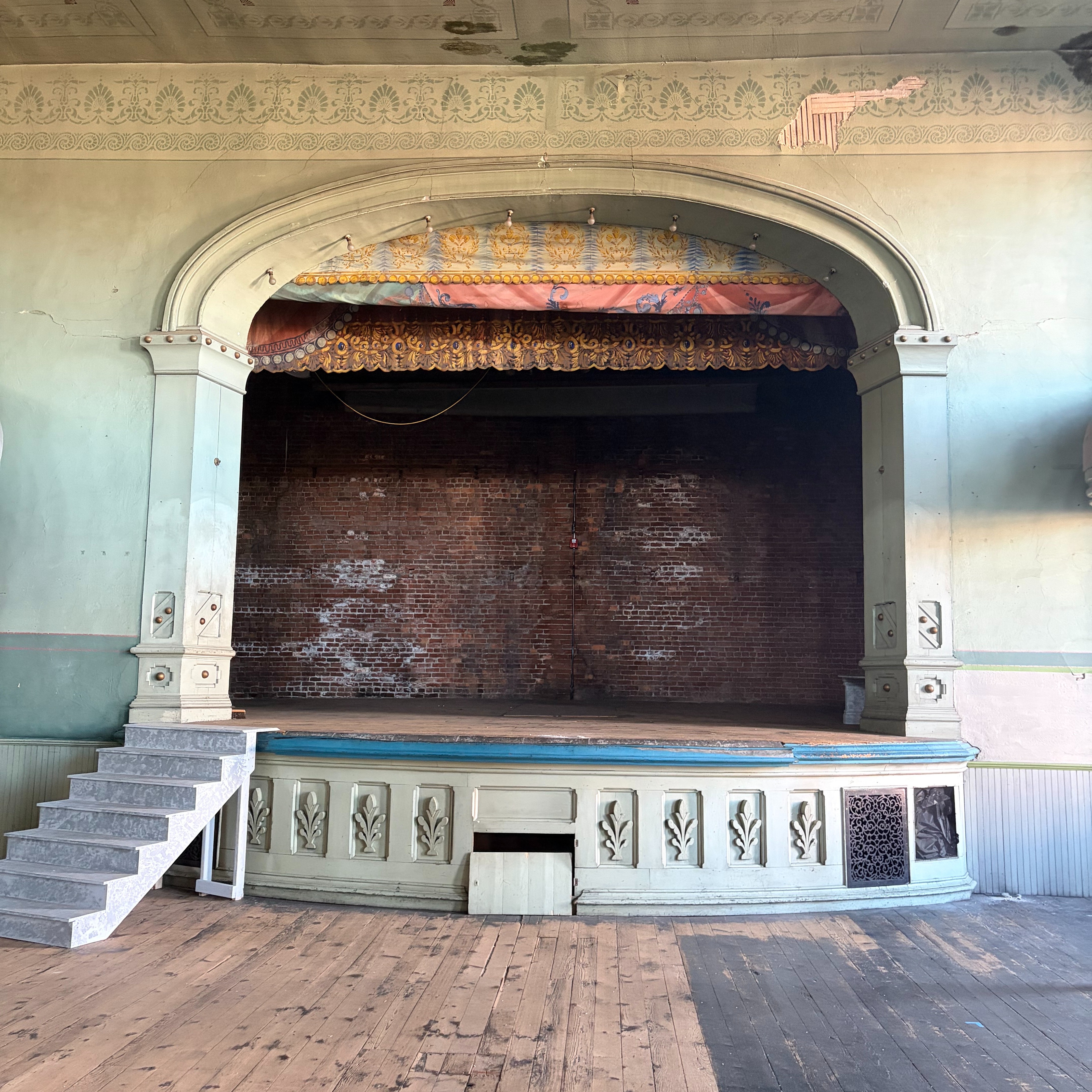 Long-awaited Howell Opera House restoration set to begin