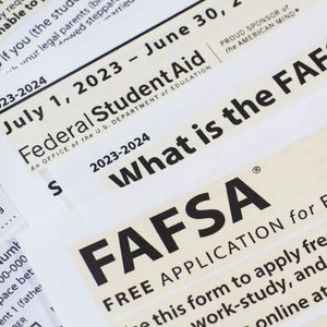 Don't wait to fill out the FAFSA