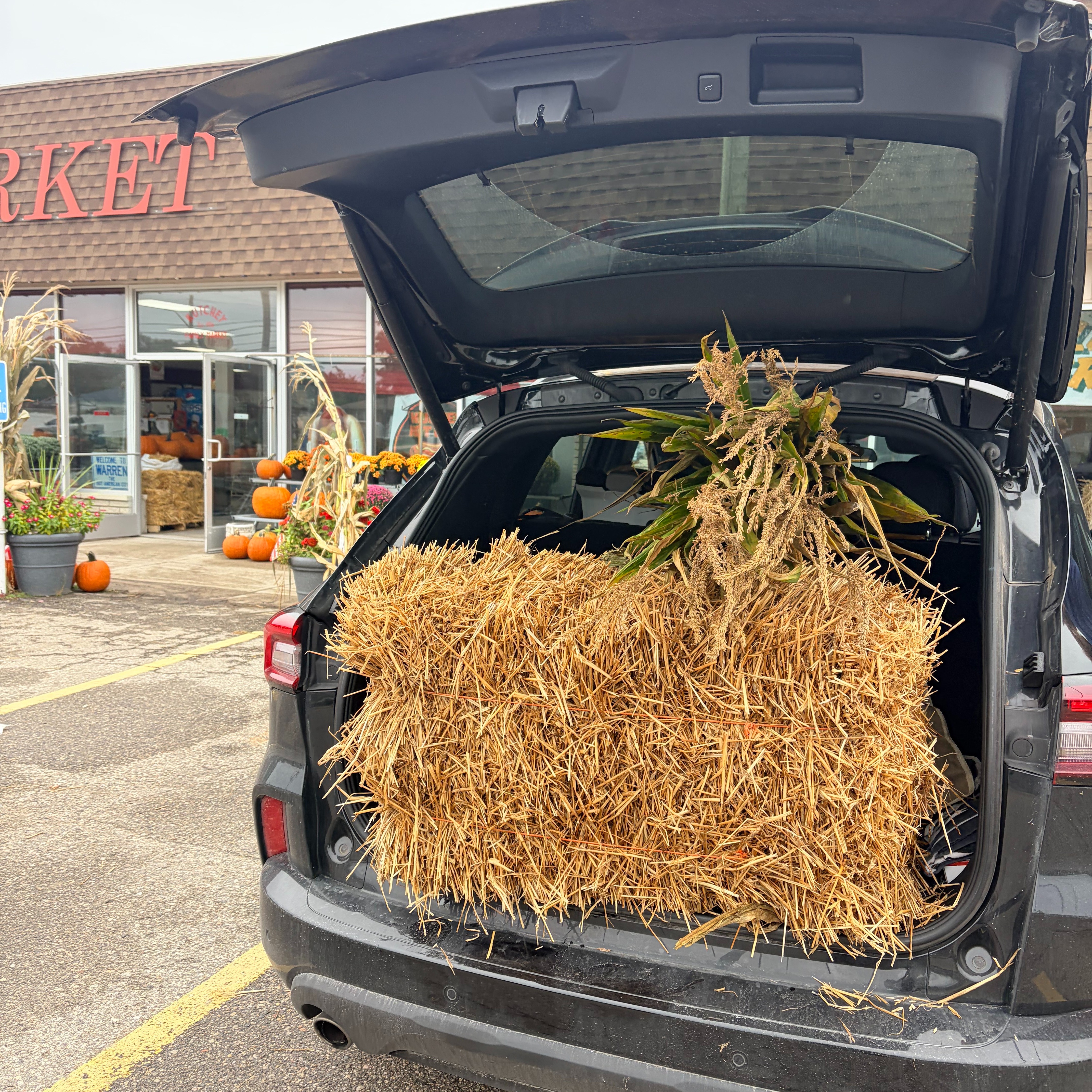 Kutchey's Family Market offers fresh local fall produce and decor