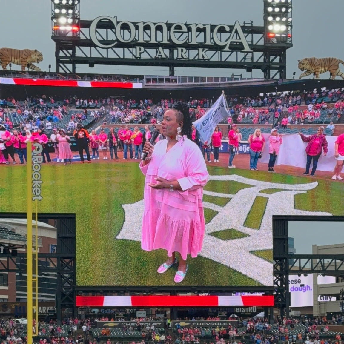 'I Made It Through' Detroit pastor opens up about undergoing breast cancer treatment