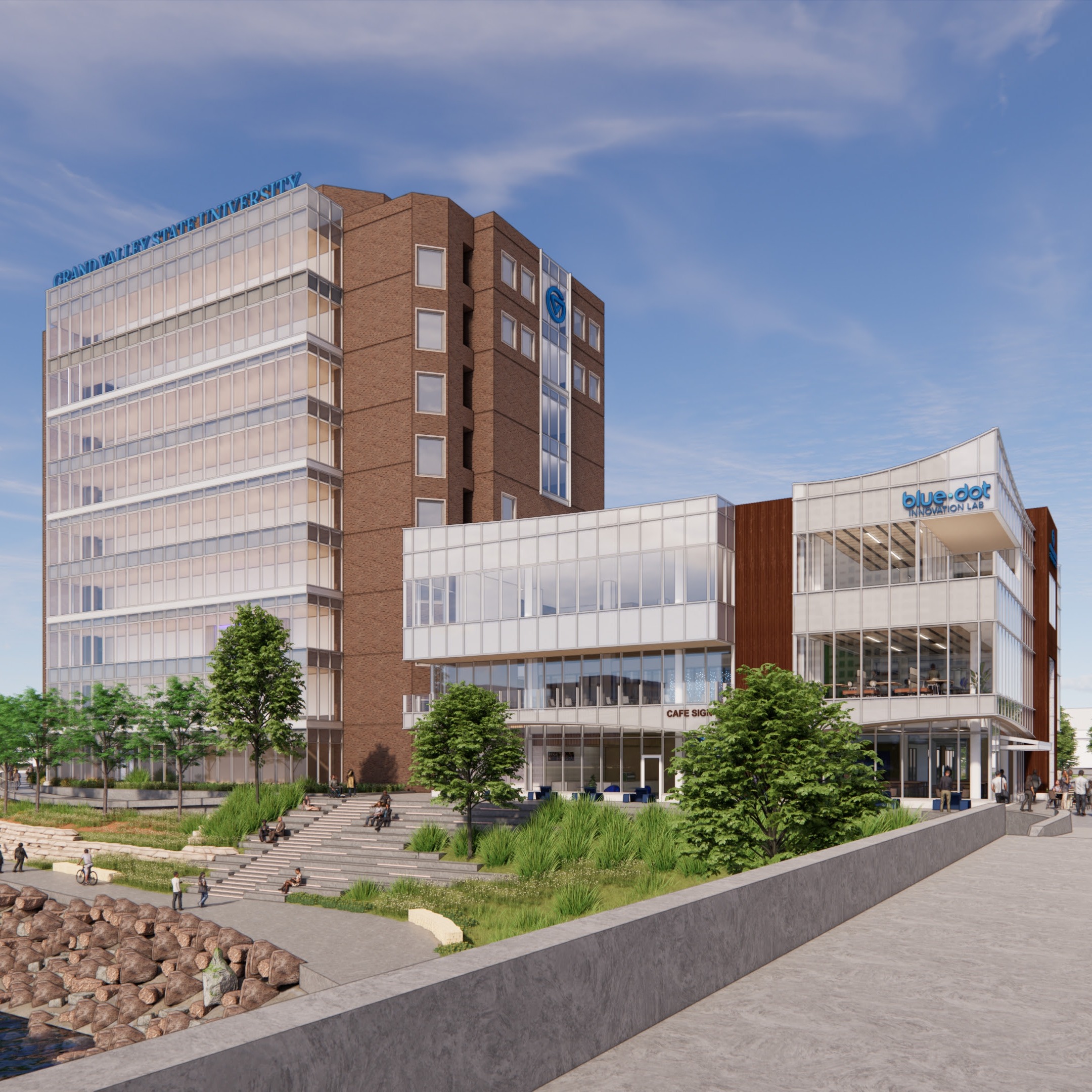 GVSU building AI innovation lab in downtown Grand Rapids