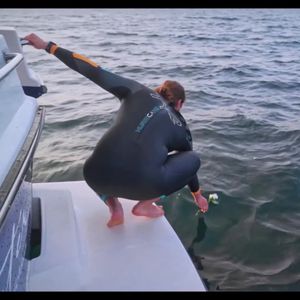 A documentary about swimmers who finished the Edmund Fitzgerald trip is coming soon