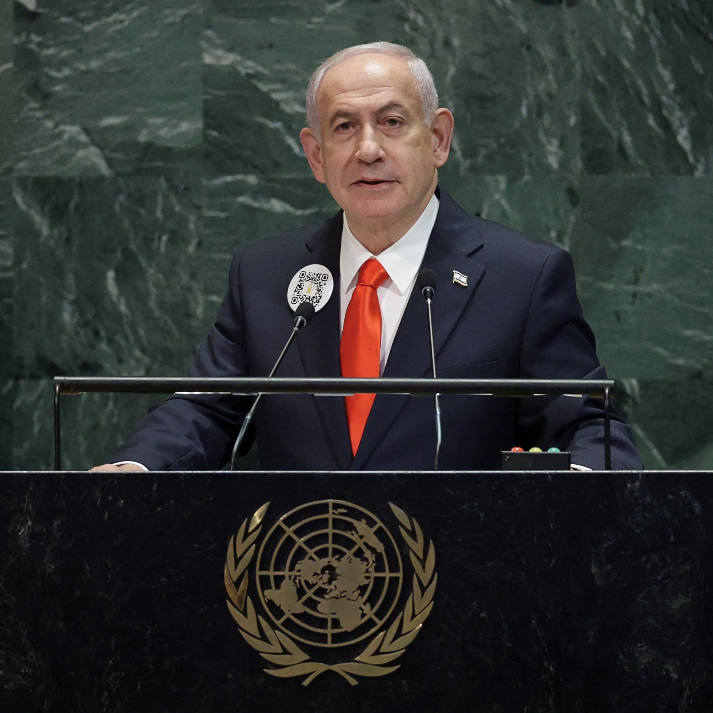 H3: Netanyahu's UN Speech, $111B Media Merger, & Senate Drama! 💥🎙️