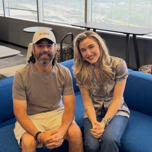 Nick Russo with Harper Grace