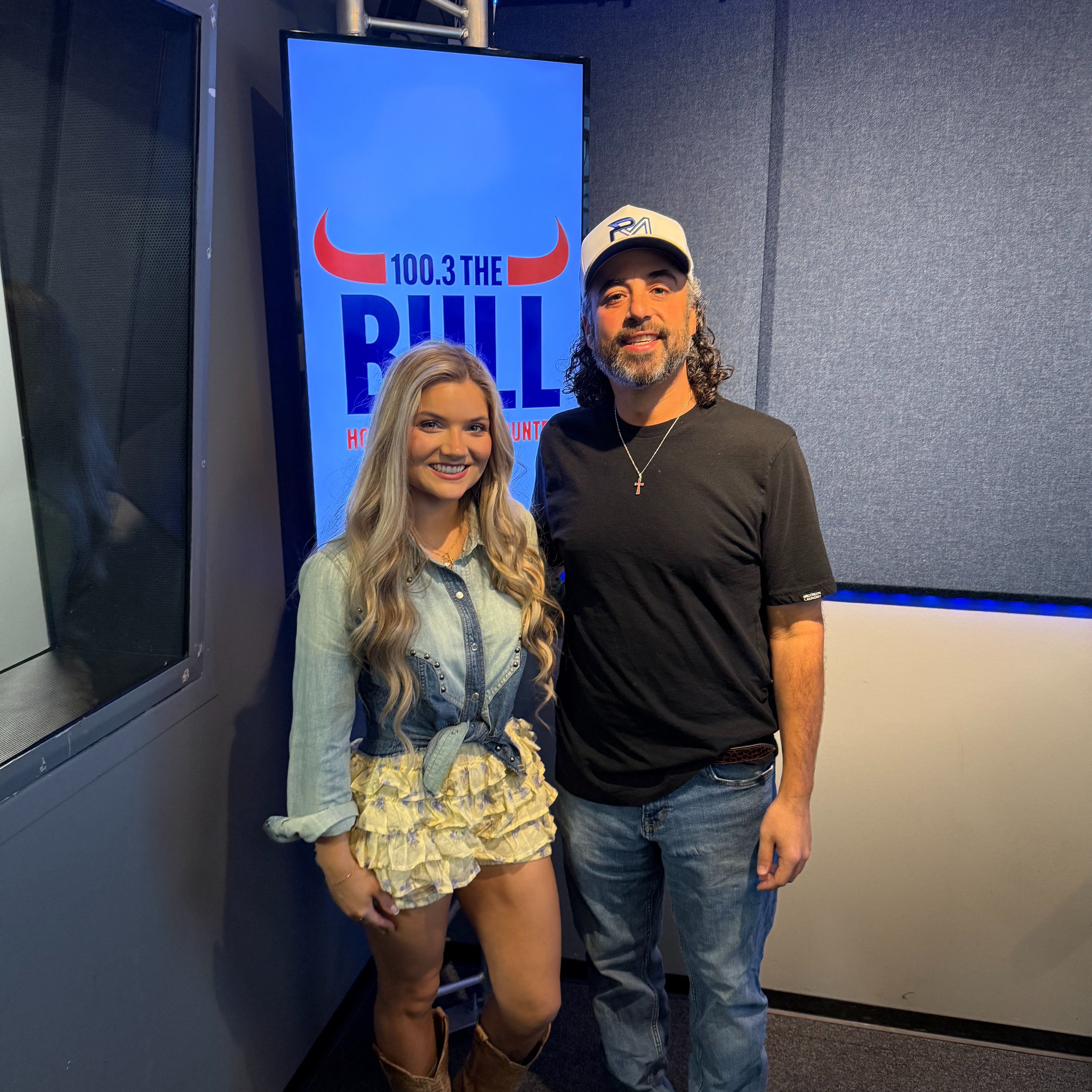 Nick Russo with Lakelin Lemmings