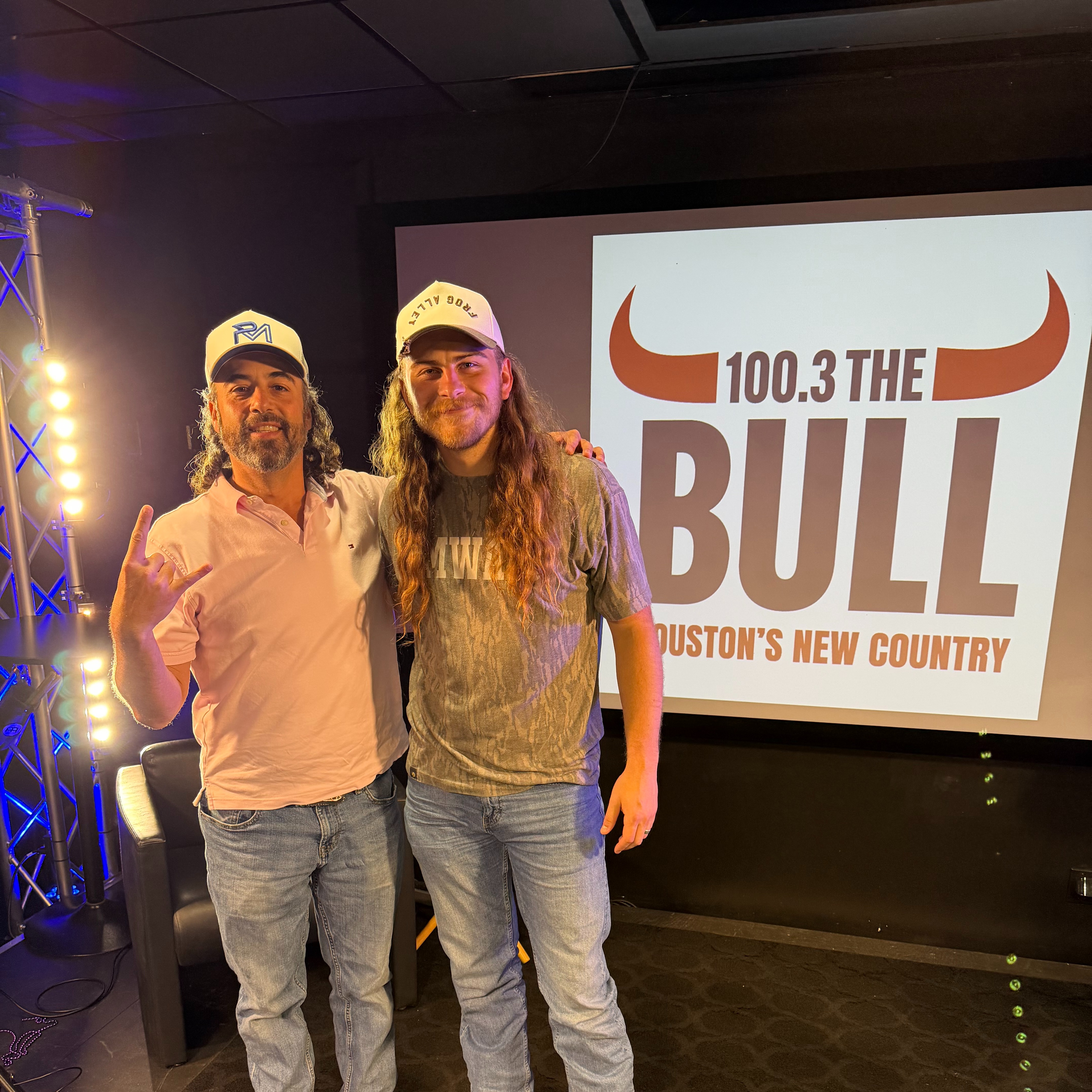 Nick Russo with Trey Pendley