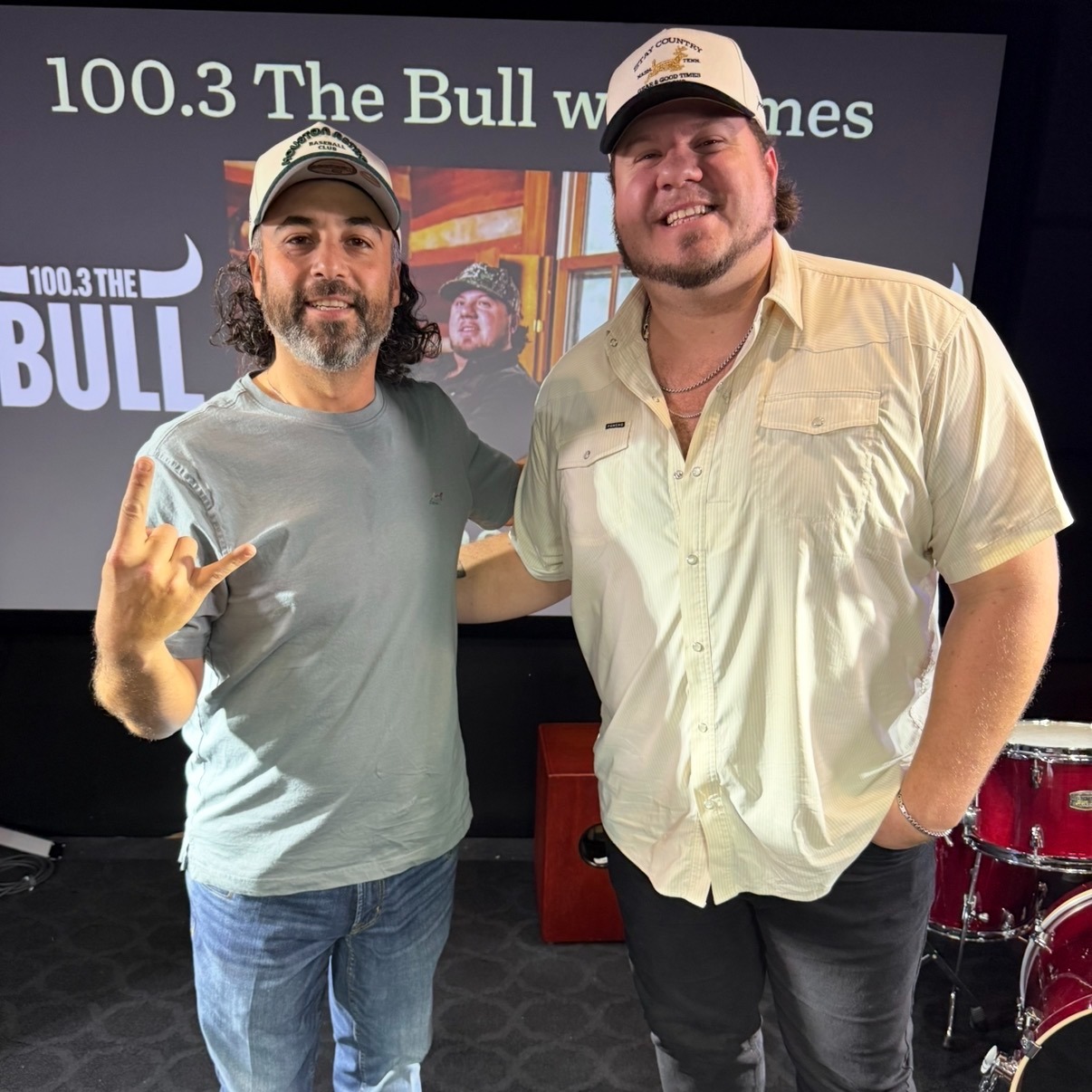 Nick Russo with Jacob Hackworth