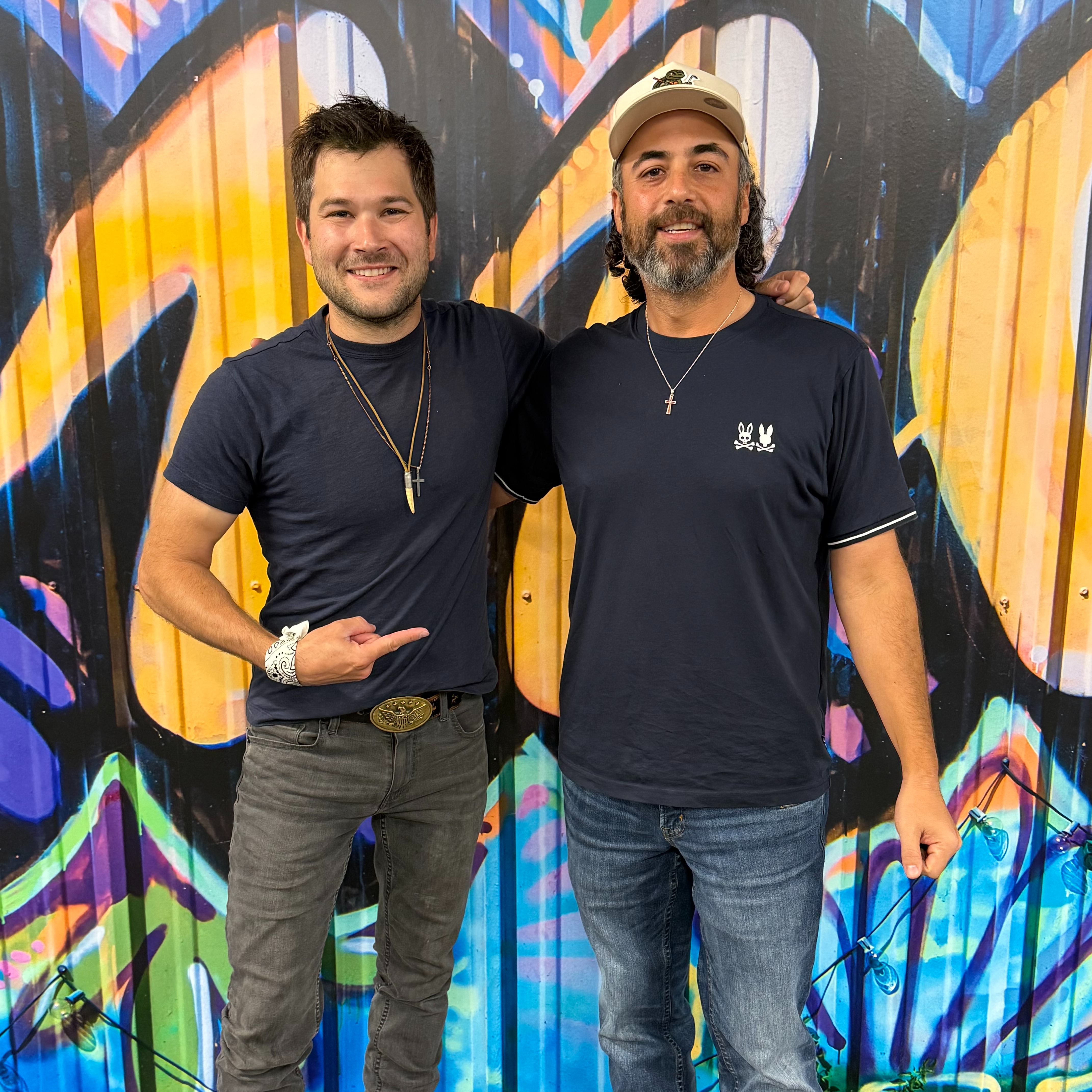 Nick Russo with Ben Gallaher