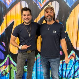 Nick Russo with Ben Gallaher