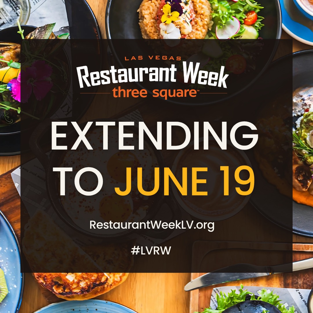 Las Vegas Restaurant Week is Extended!