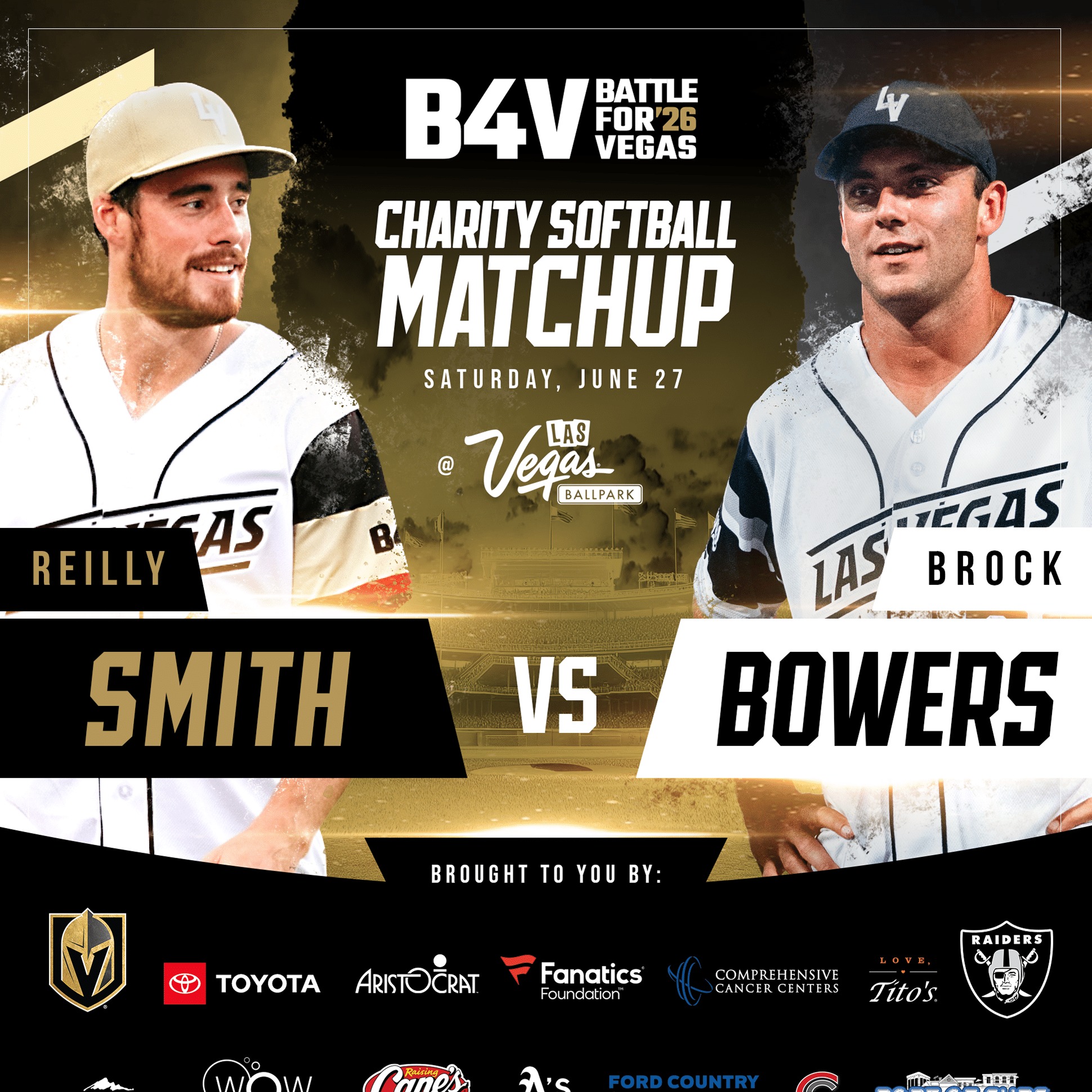 Reilly Smith Talks How Proud He Is Of VGK and 7th Annual Battle For Vegas Charity Softball Game