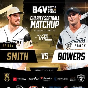 Reilly Smith Talks How Proud He Is Of VGK and 7th Annual Battle For Vegas Charity Softball Game