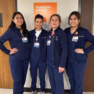 Meet our incredible KNX Heroes of the Week, Rose Domantay and her three amazing daughters!