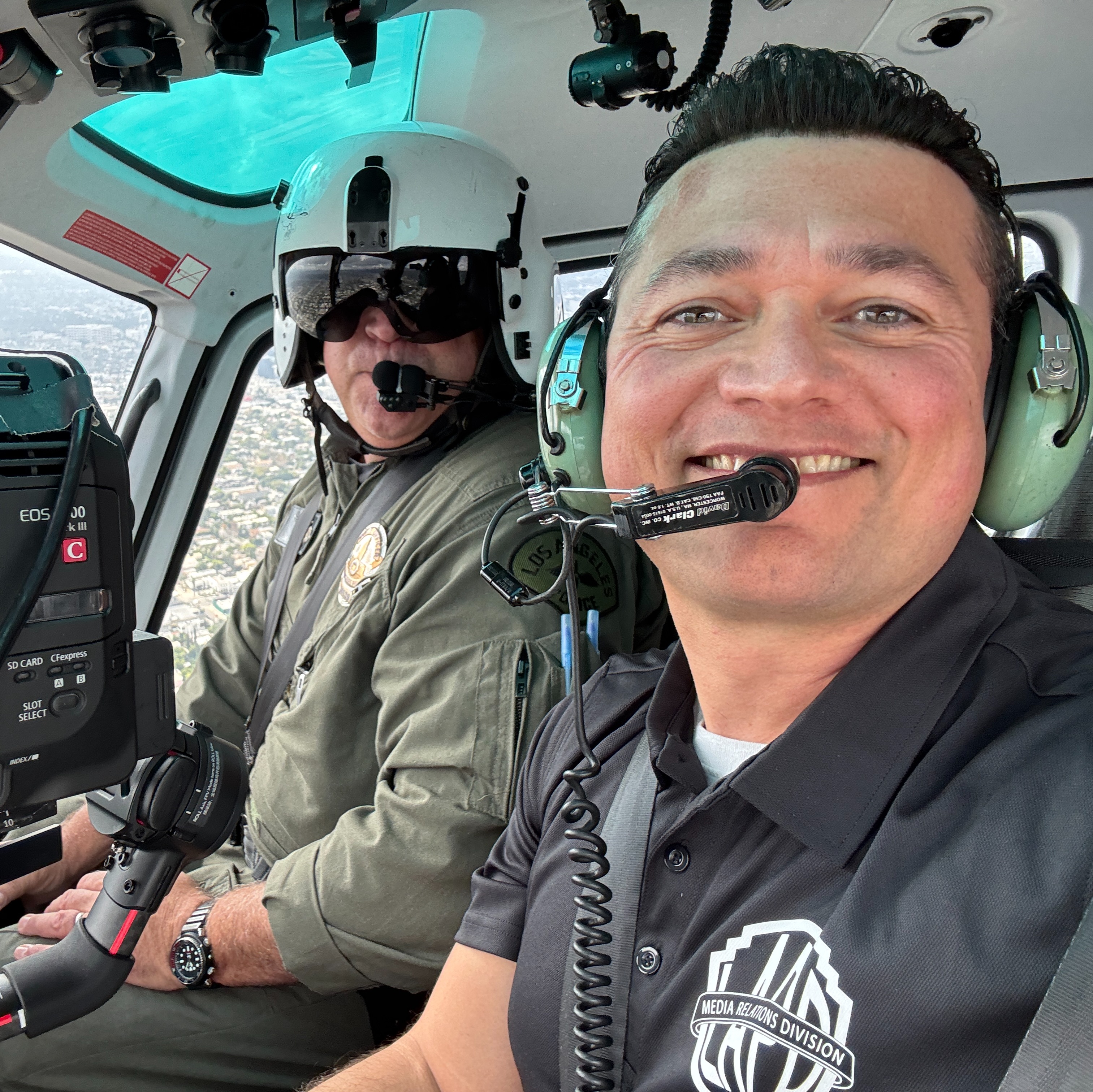 Meet LAPD Officer David Marroquin, our KNX Hero of the Week!