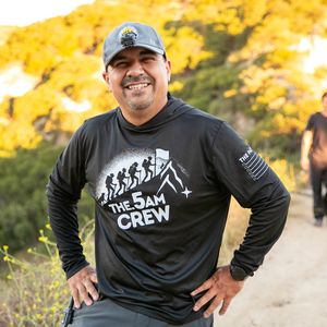 Building partnership and a healthier community! Meet our KNX Hero of the Week, Omar Covarrubias of The 5AM Crew!