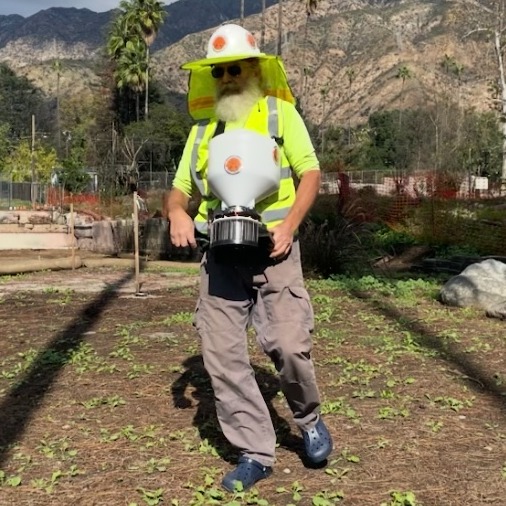 We check in with former KNX Hero of the Week Rene Amy of Altadena, who sowed over 250-million poppy seeds to “poppify” the community devastated by the Eaton Fire.