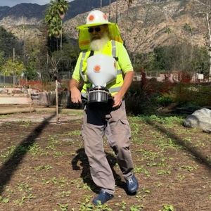 We check in with former KNX Hero of the Week Rene Amy of Altadena, who sowed over 250-million poppy seeds to “poppify” the community devastated by the Eaton Fire.