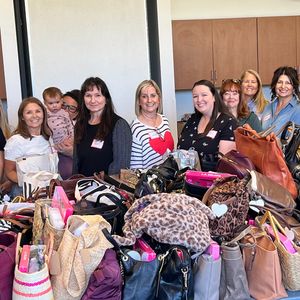Meet Lucinda Lambros, our KNX Hero of the Week! The creator of Handbags for Hearts is helping women feel strong and confident!