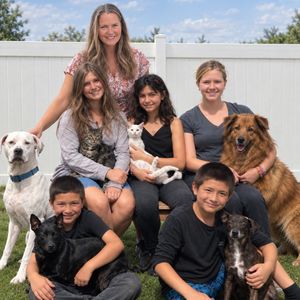 Our KNX Heroes of the Week, the Lizarraga family! They are helping hundreds of four-legged friends find their forever homes!