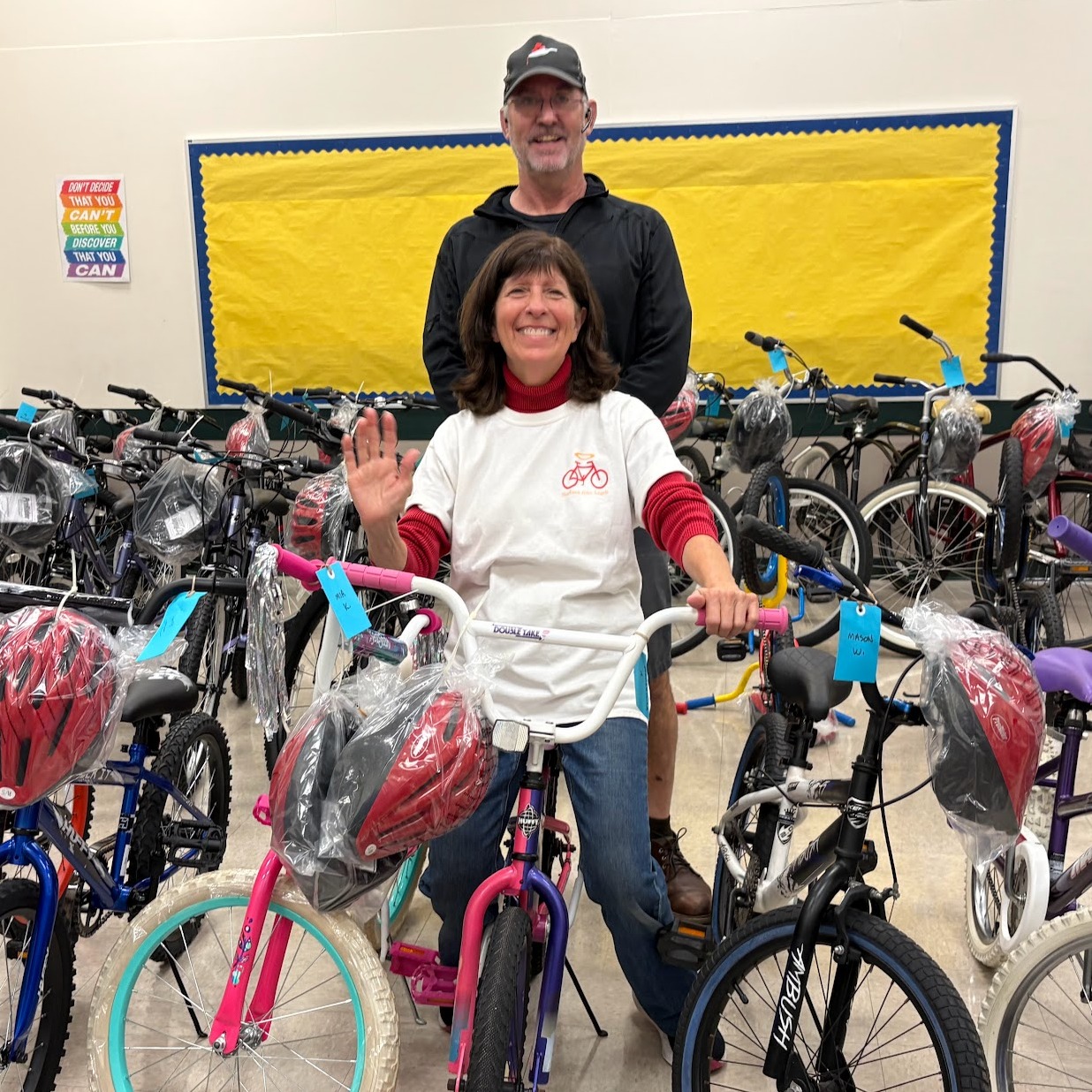 Gifting bikes and boosting hearts! Meet our KNX Hero of the Week, Elaine Pease of the Burbank Bike Angels!