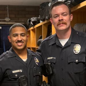 Meet LAPD Officers Joseph Murphy and Yevgeny Shipley, our KNX Heroes of the Week!