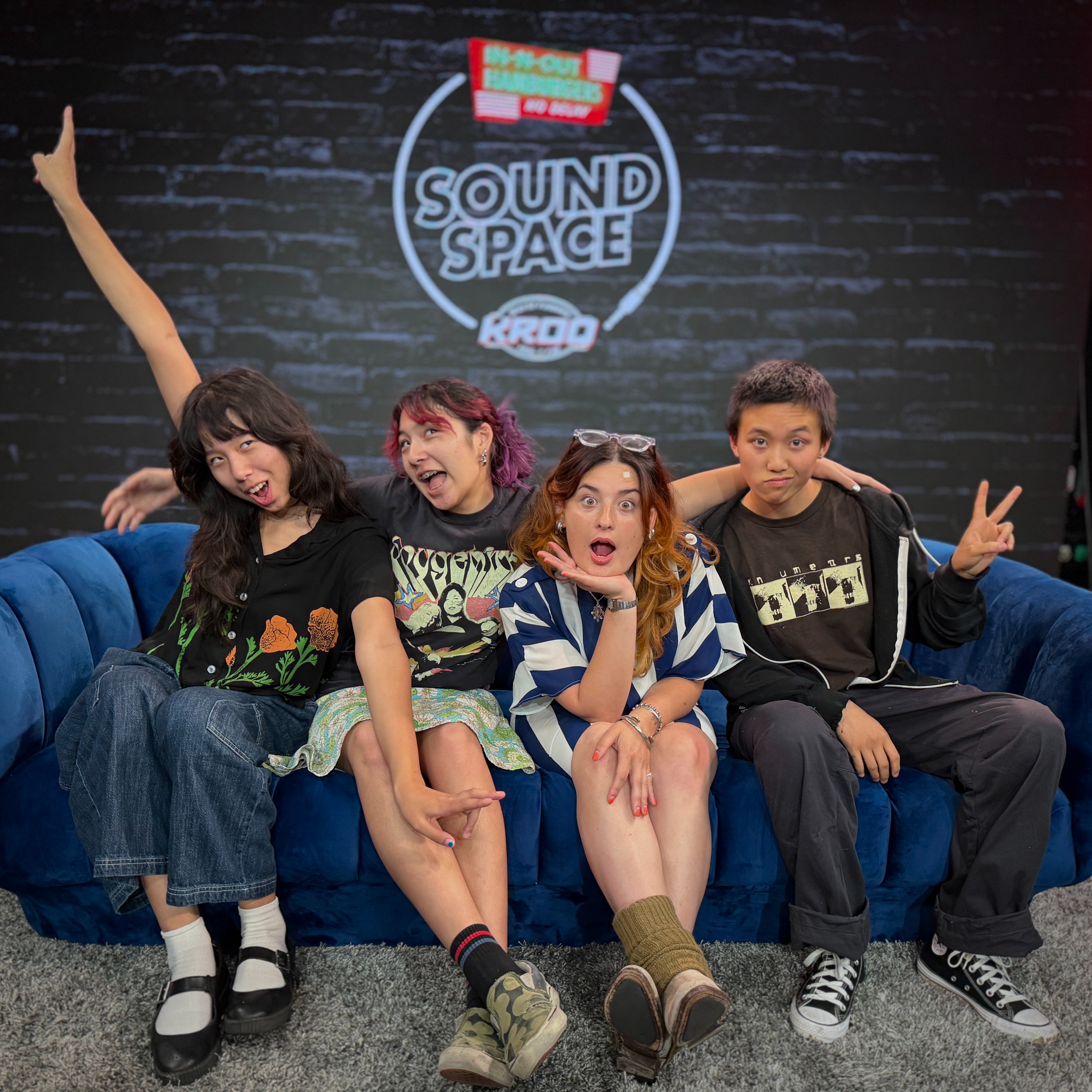 The Linda Lindas with Miles The DJ