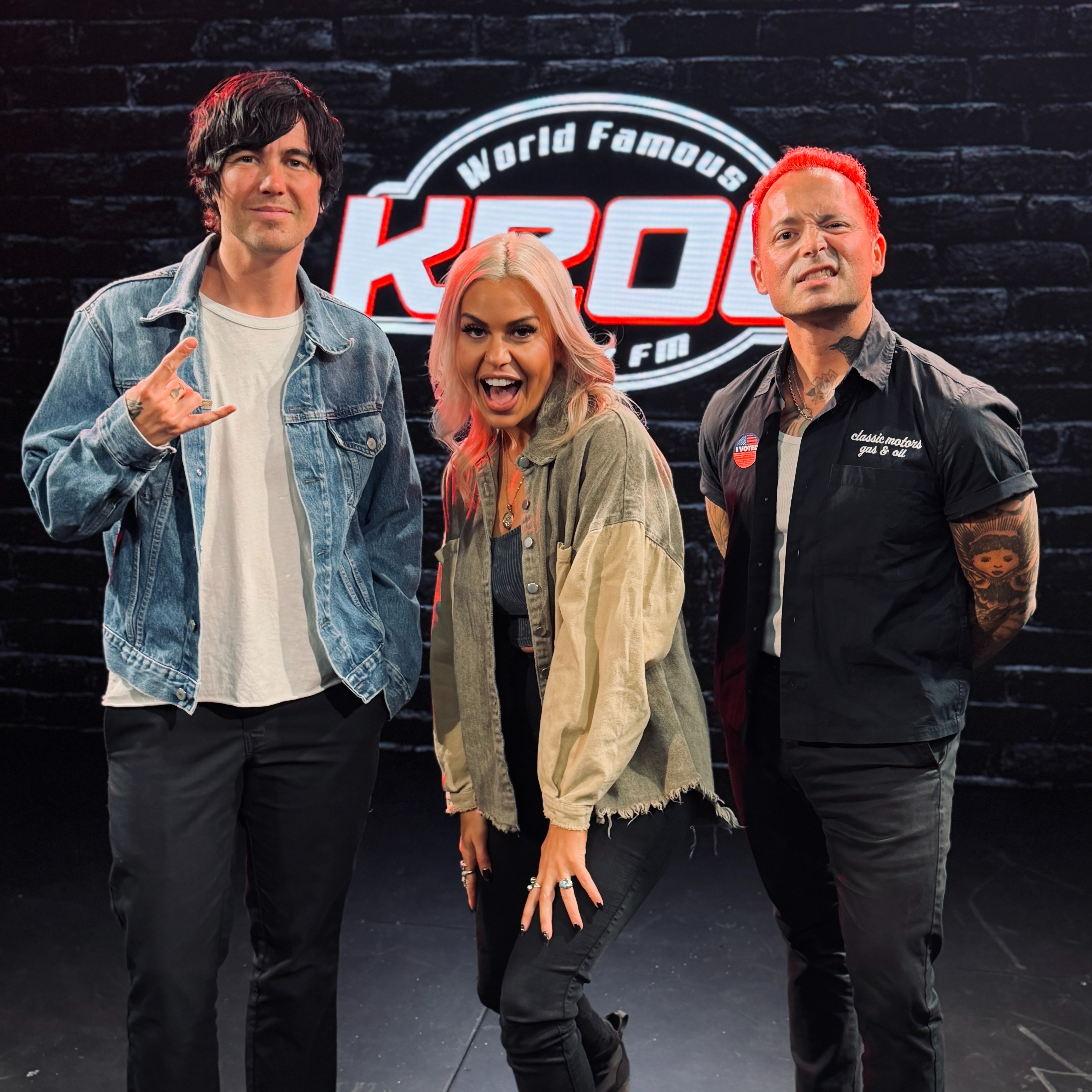 Sleeping With Sirens with Megan Holiday