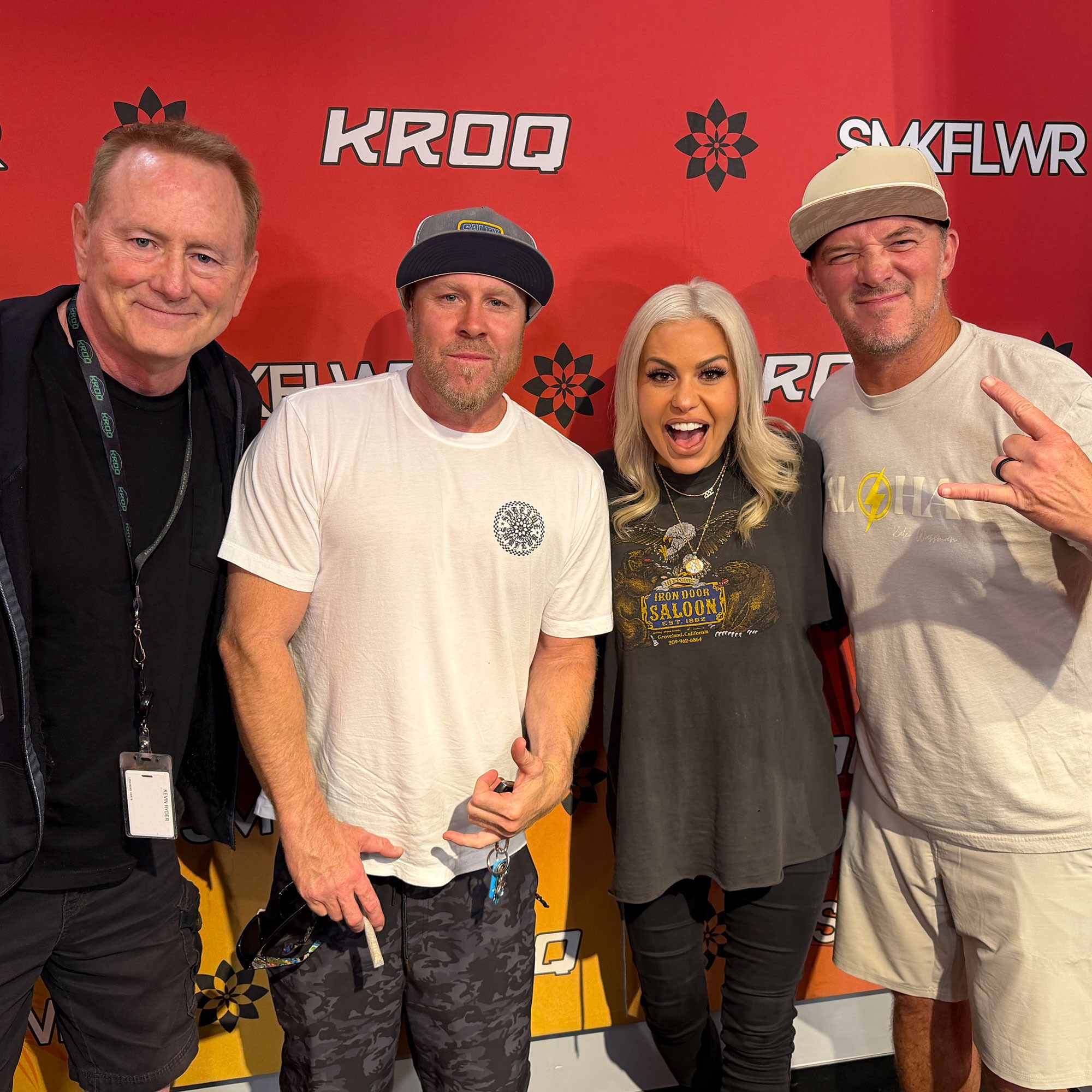 Slightly Stoopid with Kevin Ryder and Megan Holiday
