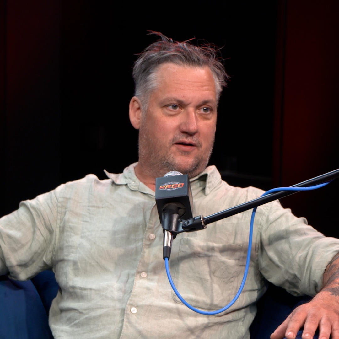 Modest Mouse's Isaac Brock with Sluggo