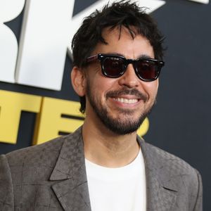 Linkin Park at the premiere of 'UNSHATTER'